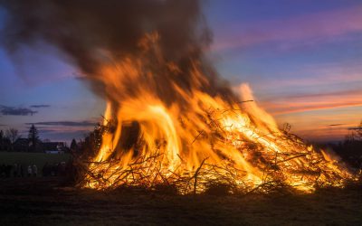 Osterfeuer Hagenlüke