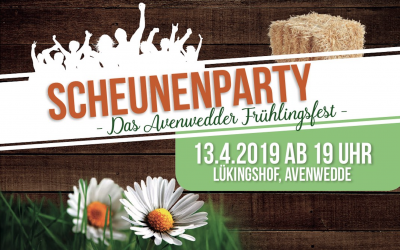 Scheunenparty