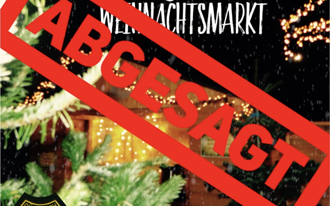 Absage Weihnachtsmarkt